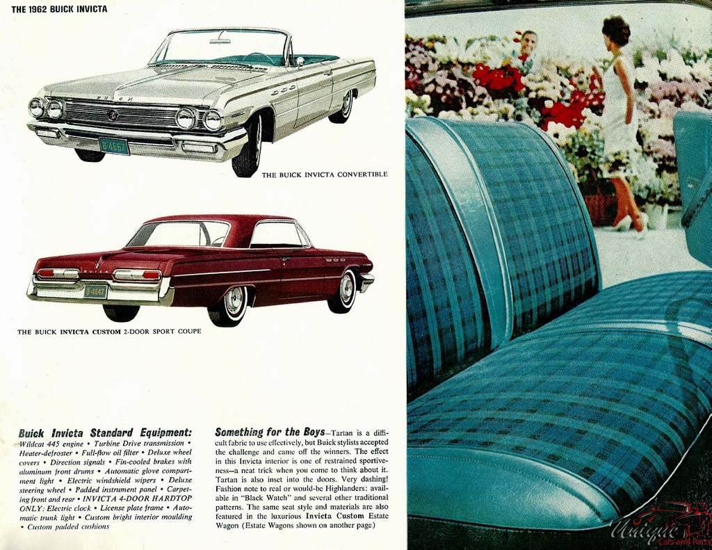 1962 Buick Full-Size Models Brochure Page 4
